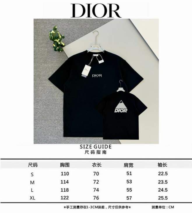 Dior T Shirts Short _SKUDiorS-XLm6tx3215703